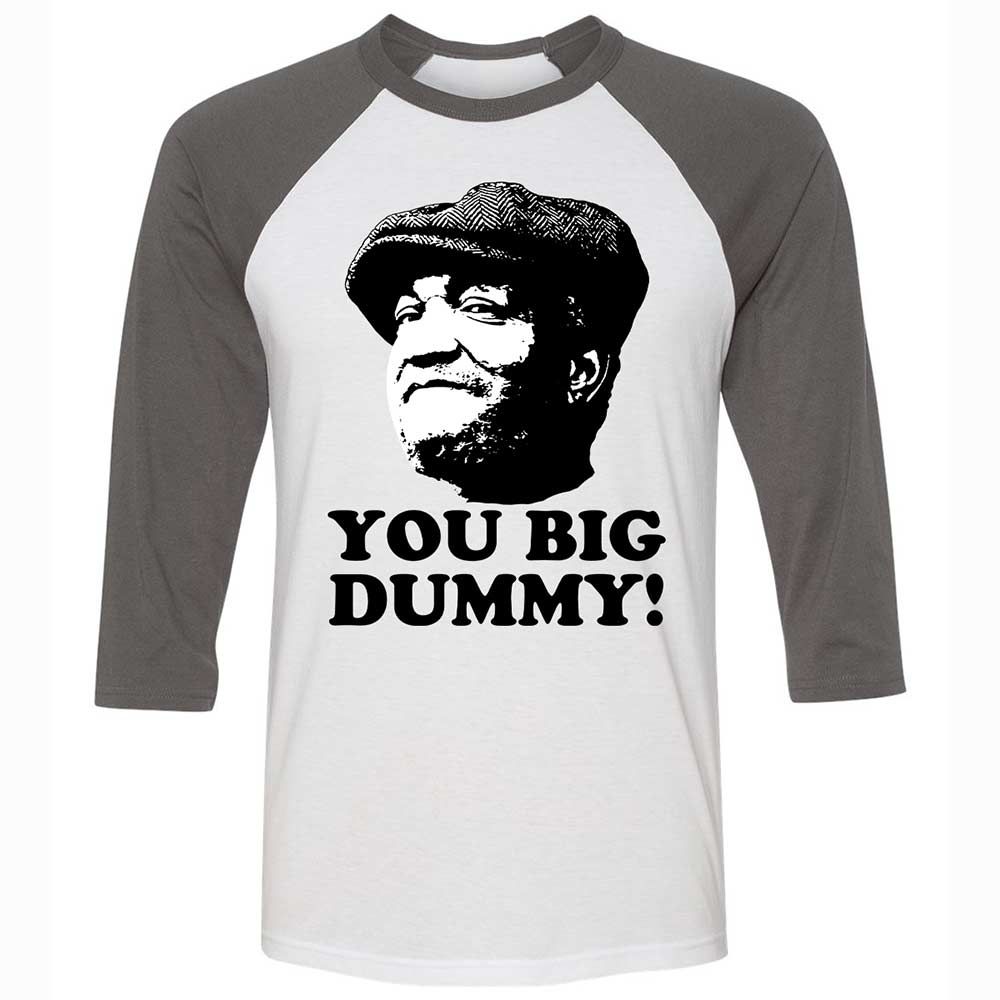 You Big Dummy - White/Asphalt - 2
