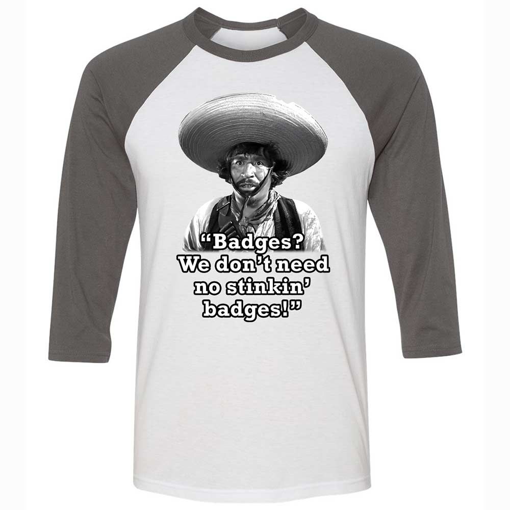 We don't need no stinkin' badges - White/Asphalt - 2