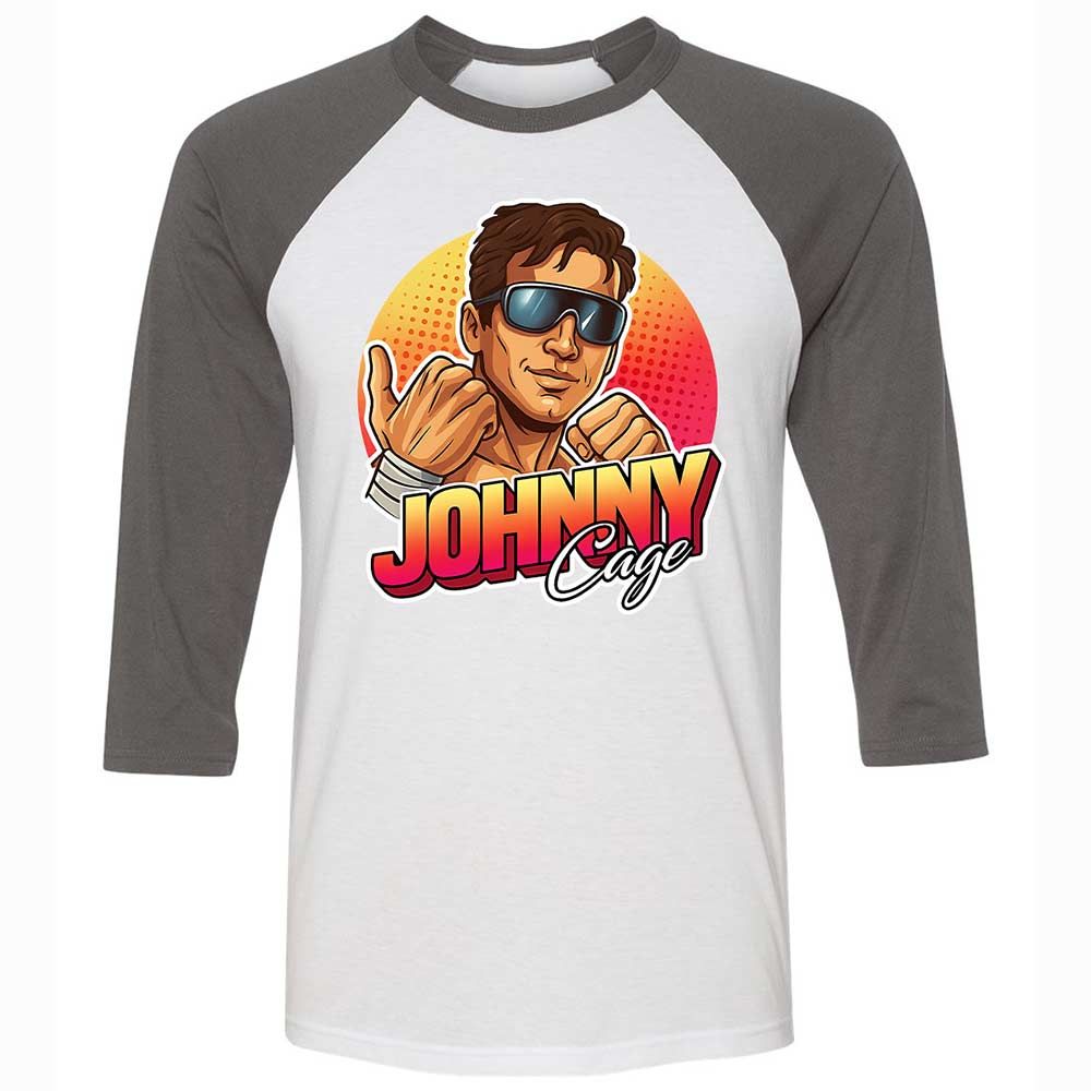 Johnny Cage - White/Asphalt - 2