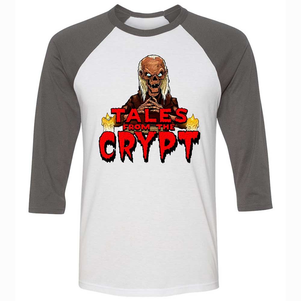 Crypt Keeper - White/Asphalt - 2