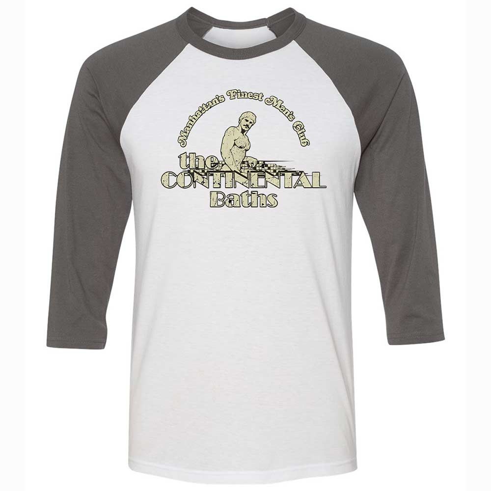 The Continental Baths - White/Asphalt - 2