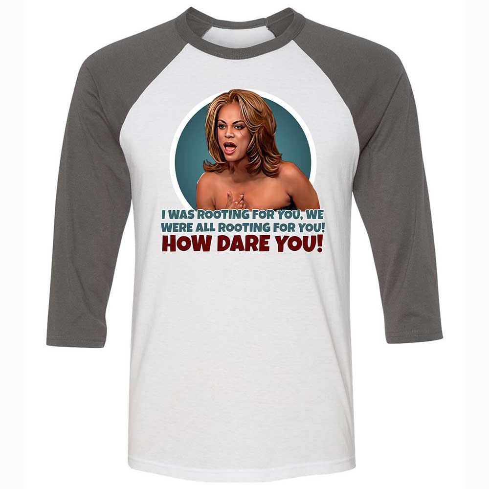 How dare you - White/Asphalt - 2