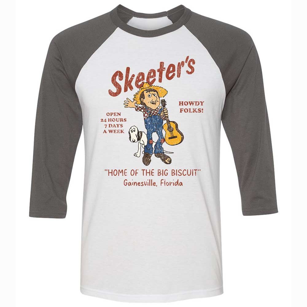 Skeeter's Big Biscuit - White/Asphalt - 2
