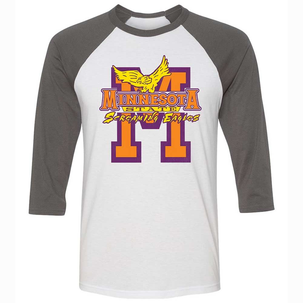 Screaming Eagles - White/Asphalt - 2