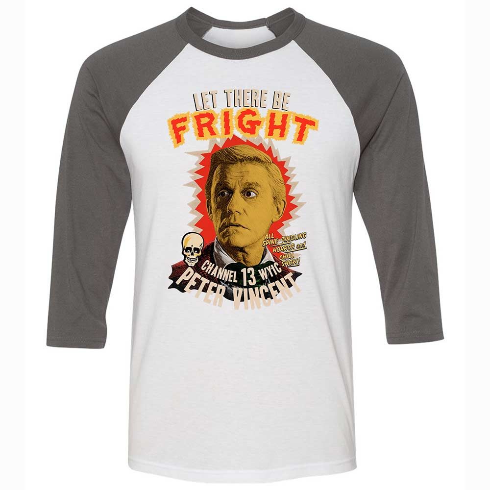 Let There Be Fright - White/Asphalt - 2