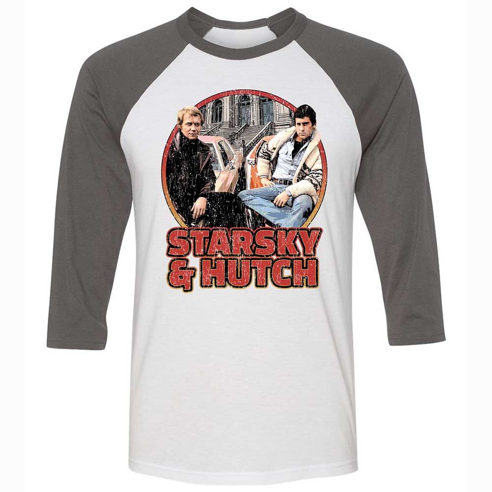Starsky And Hutch - White/Asphalt - 2