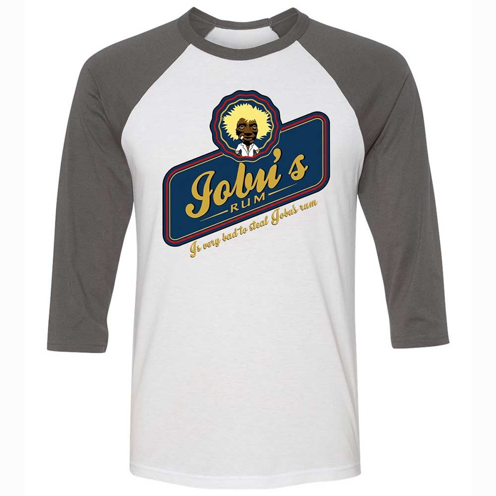 Jobu's rum - White/Asphalt - 2