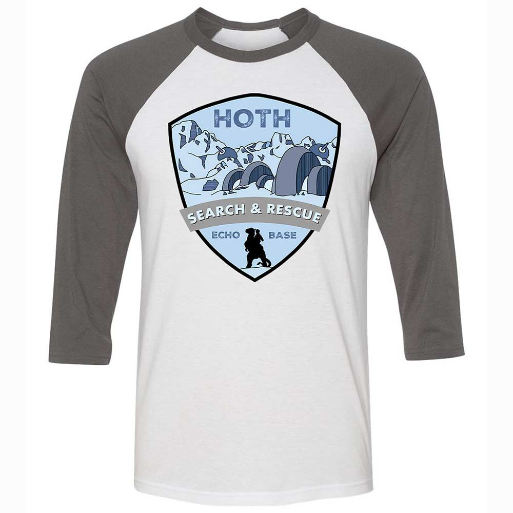 Search and rescue - White/Asphalt - 2