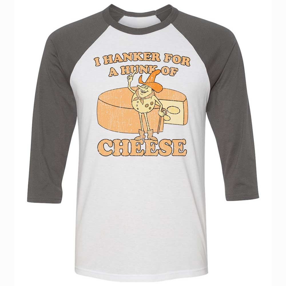 Hanker For A Hunk Of Cheese - White/Asphalt - 2