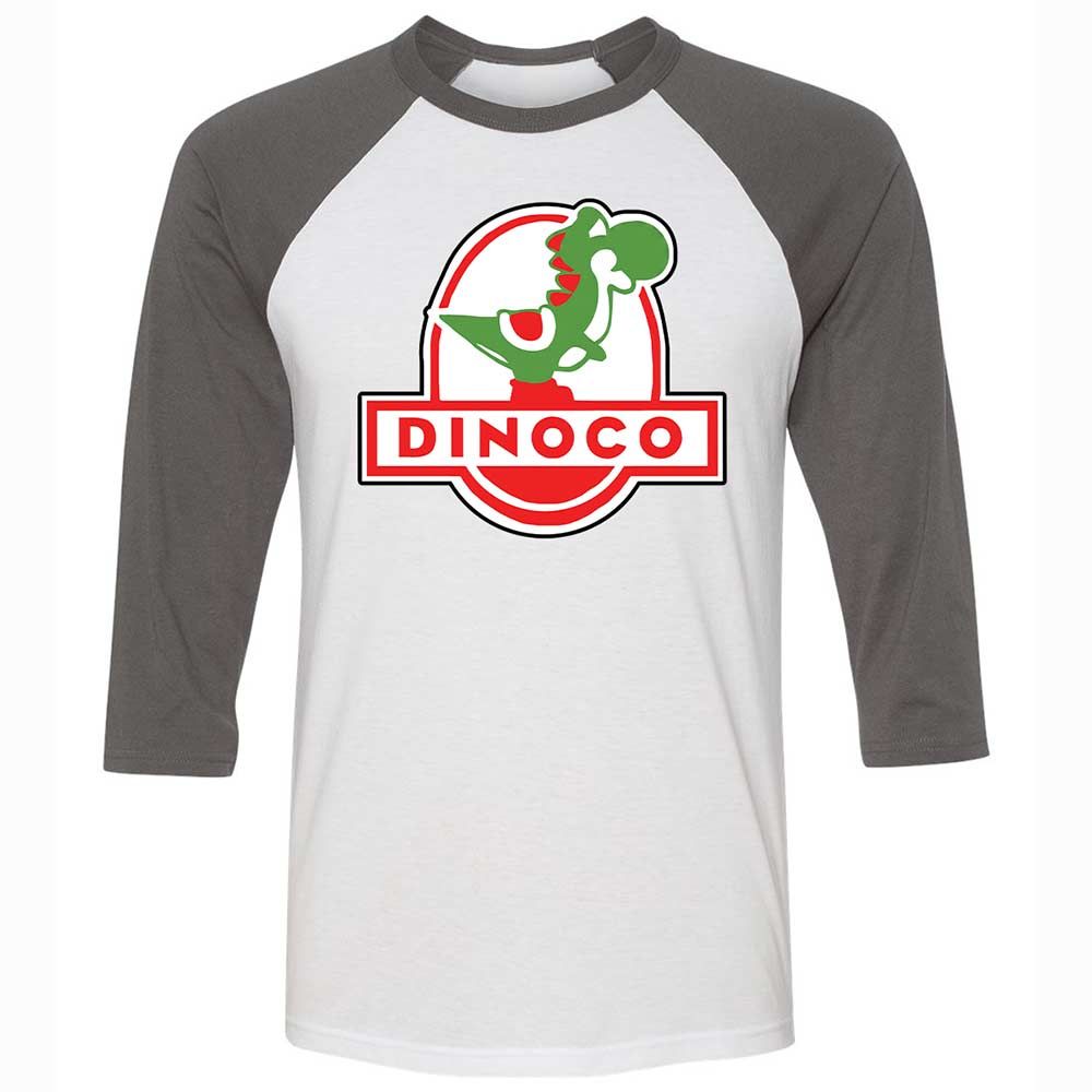 Dinoco - White/Asphalt - 2