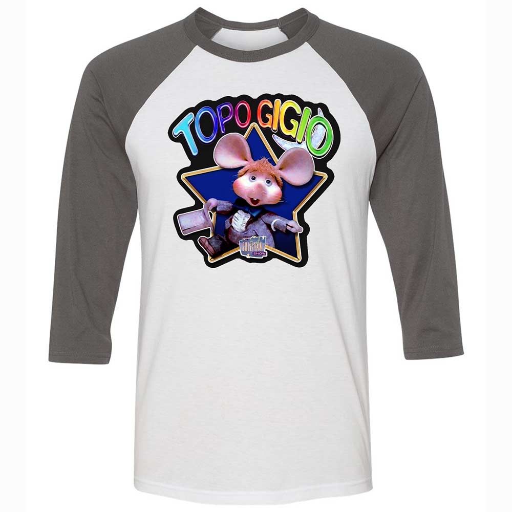 Topo Gigio - White/Asphalt - 2