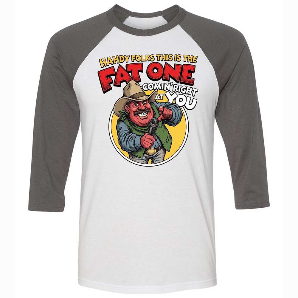 Fat One comin' right at you - White/Asphalt - 2