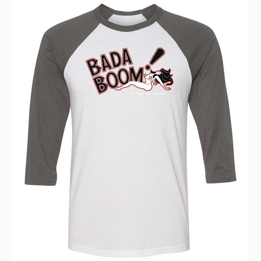 Bada Boom - White/Asphalt - 2