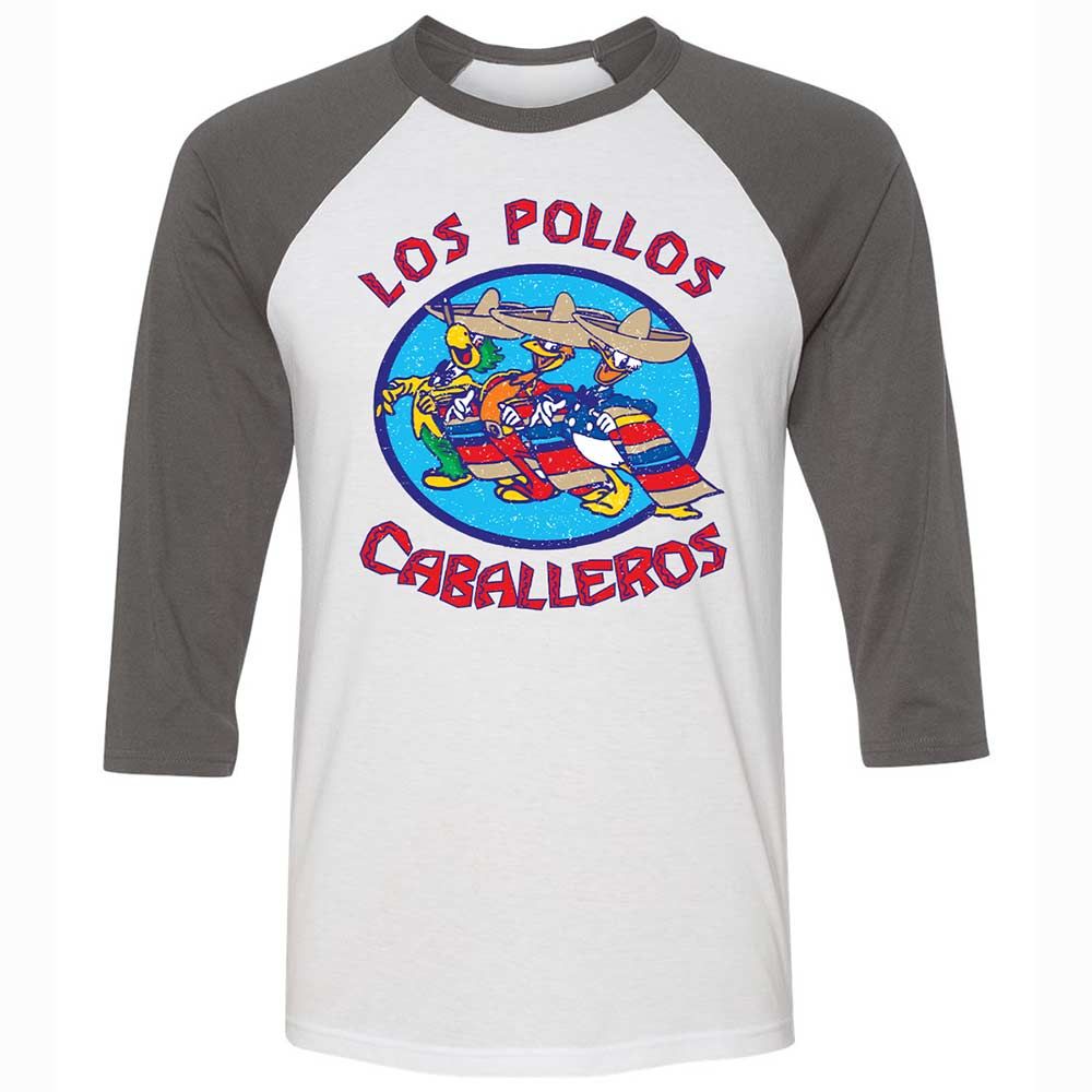 Los Pollos Hermanos - White/Asphalt - 2