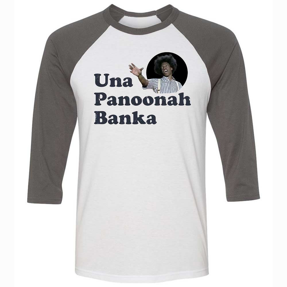 Una Panoonah Banka - White/Asphalt - 2