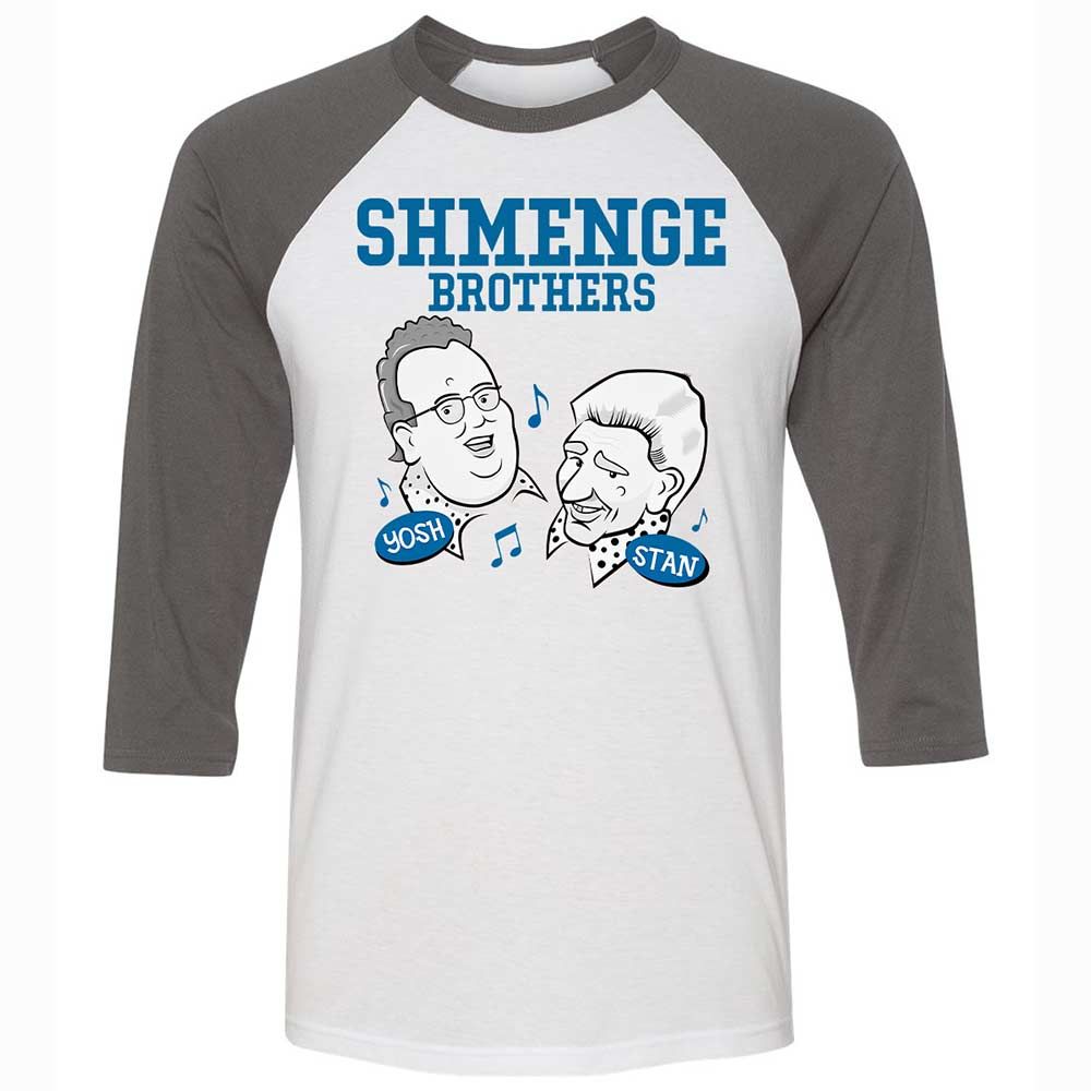 Shmenge Brothers - White/Asphalt - 2