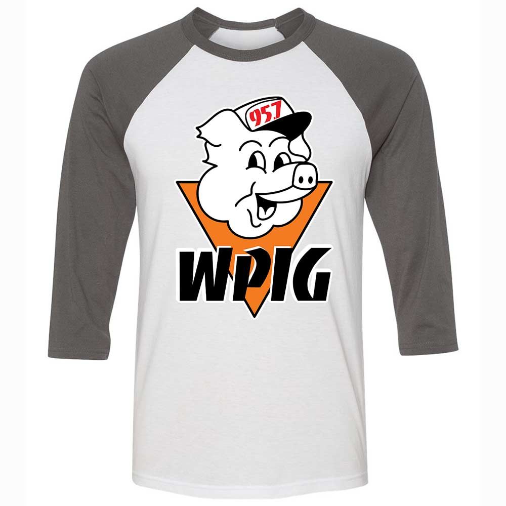 Wpig 95.7 Radio Station - White/Asphalt - 2