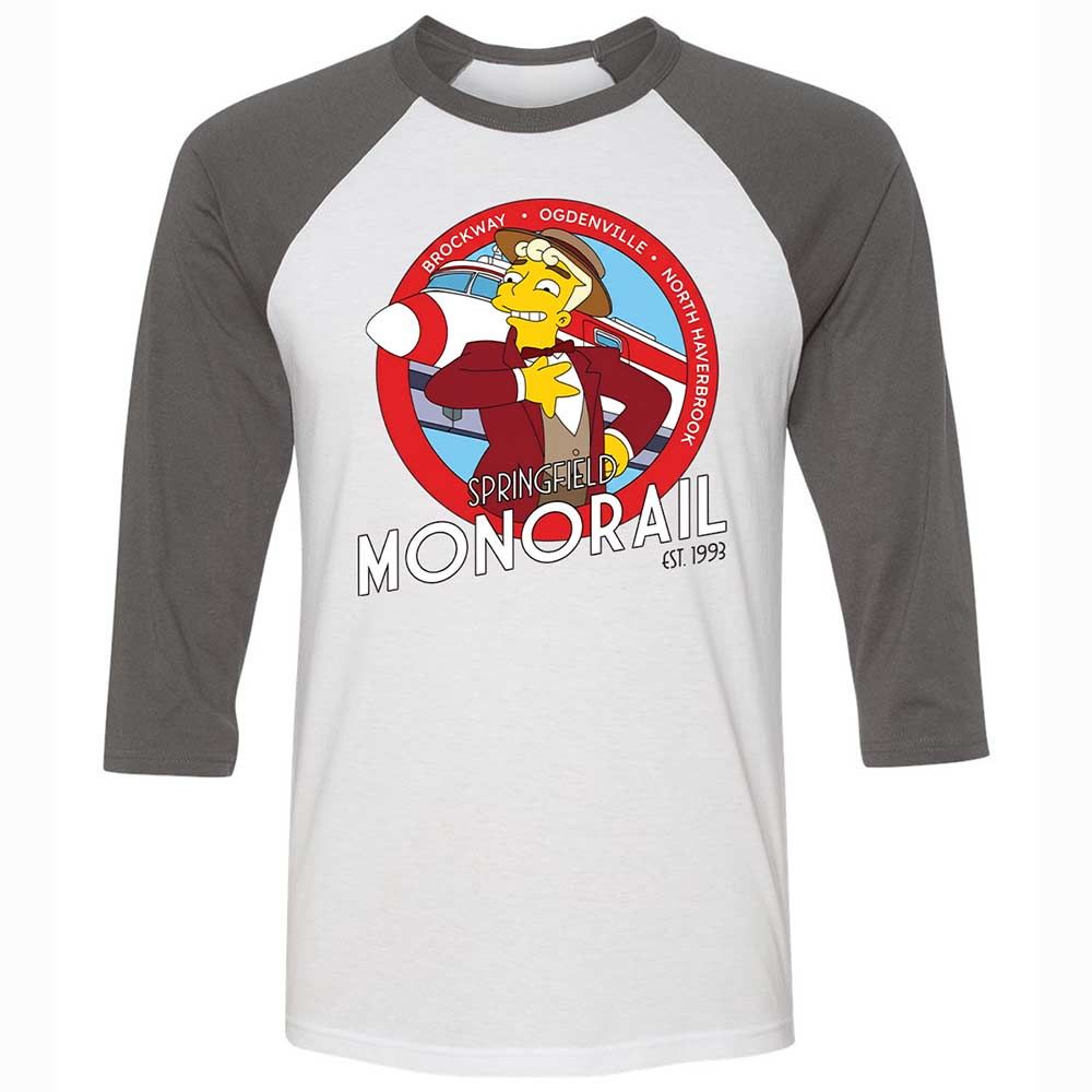 Springfield Monorail - White/Asphalt - 2