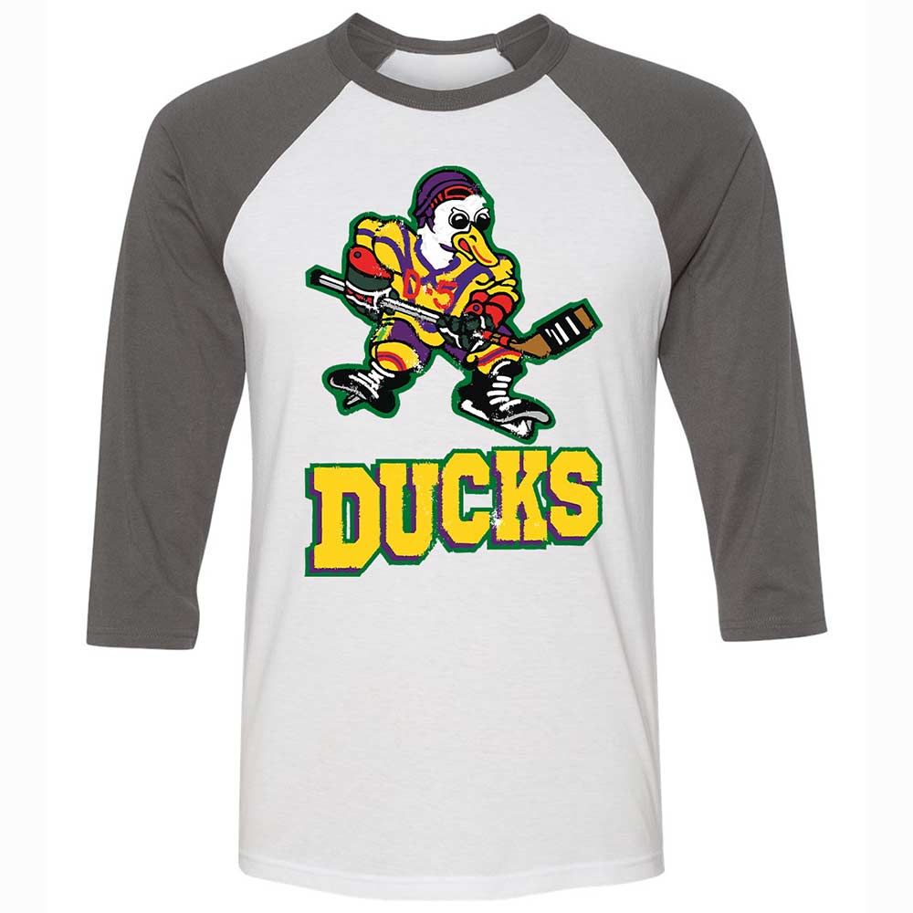 Mighty Ducks Hockey - White/Asphalt - 2