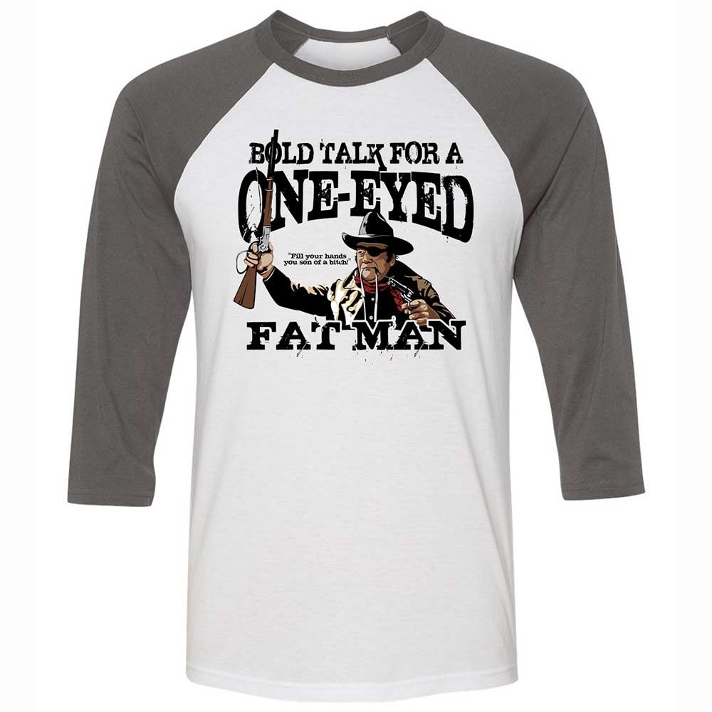 One Eyed Fat Man - White/Asphalt - 2