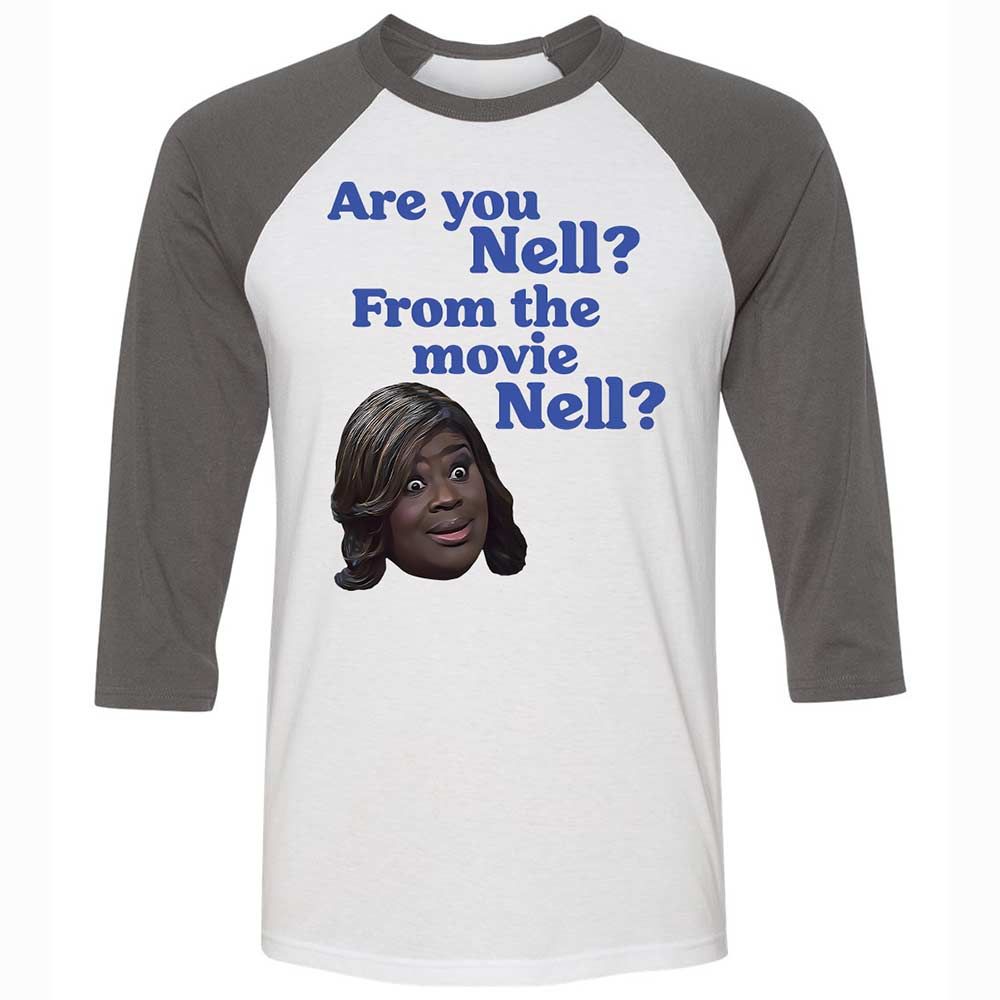 Are You Nell? - White/Asphalt - 2