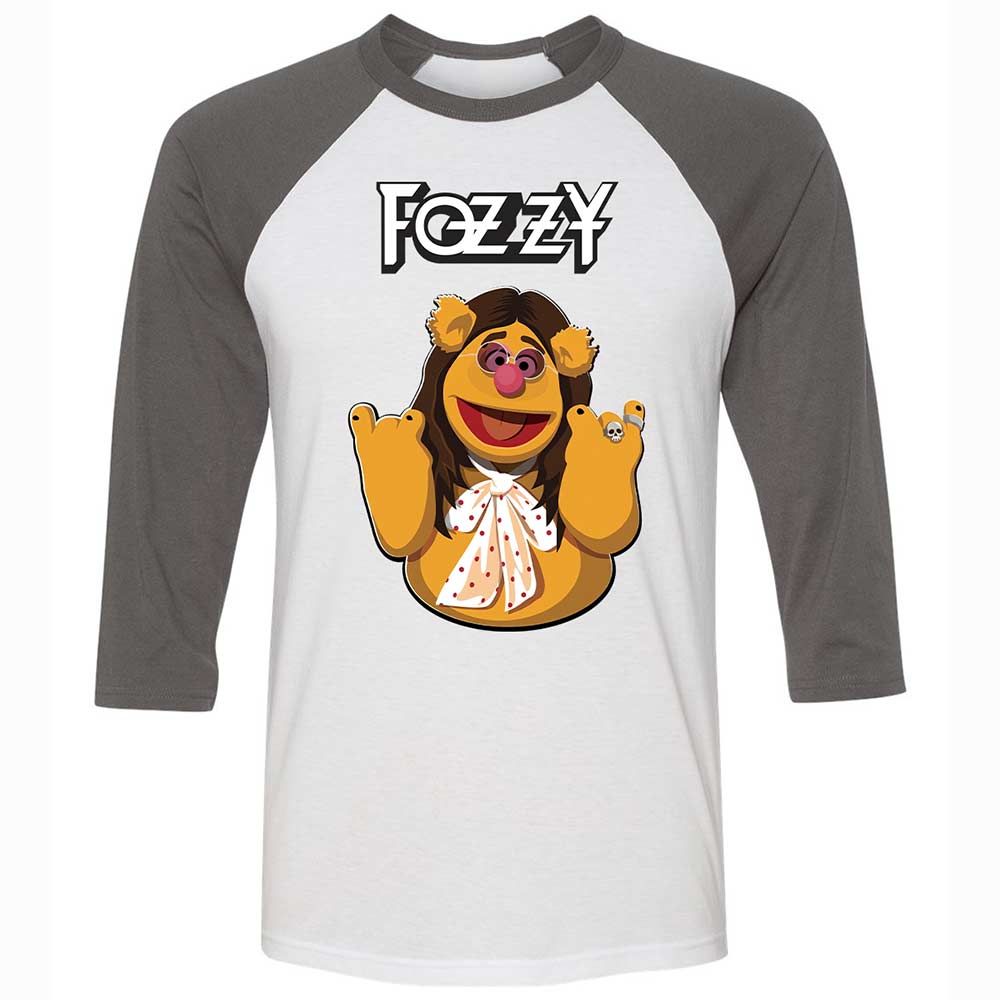 Fozzie Muppet as Rockstar - White/Asphalt - 2