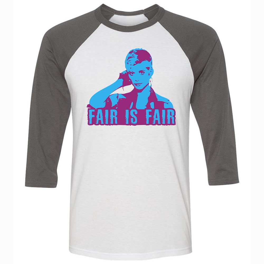 Fair is Fair - White/Asphalt - 2