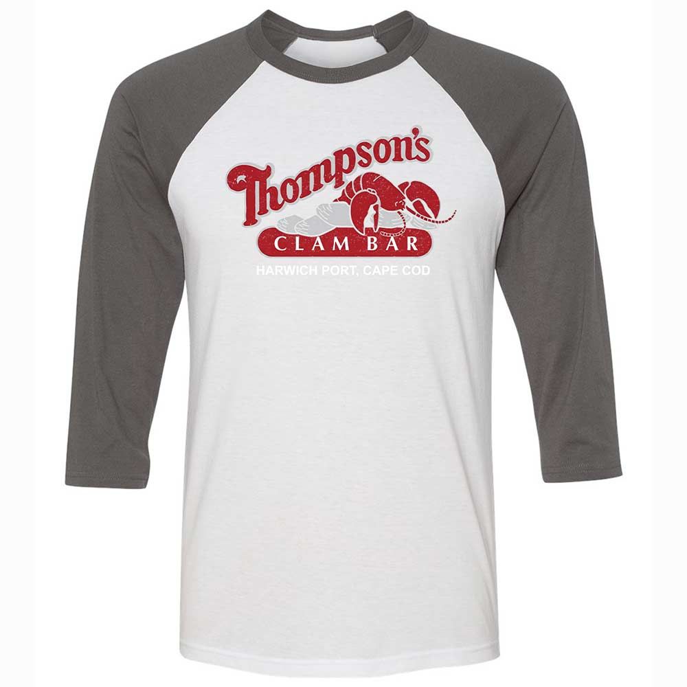 Thompson's Clam Bar - White/Asphalt - 2