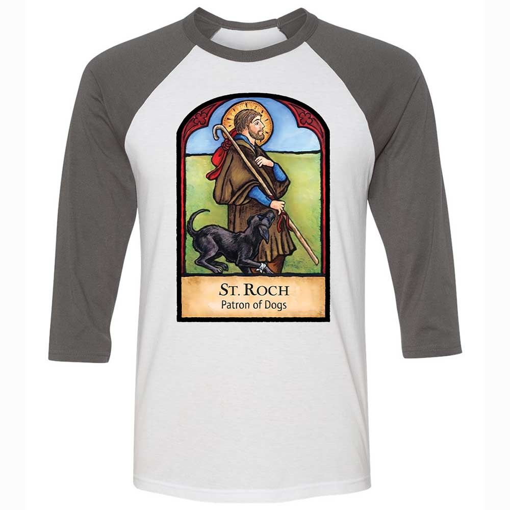 Patron of Dogs - White/Asphalt - 2