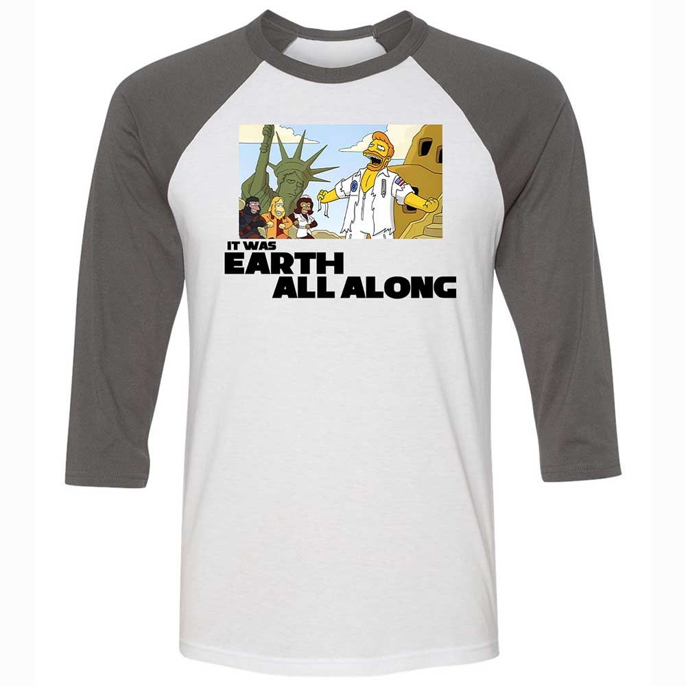 It was Earth all along - White/Asphalt - 2