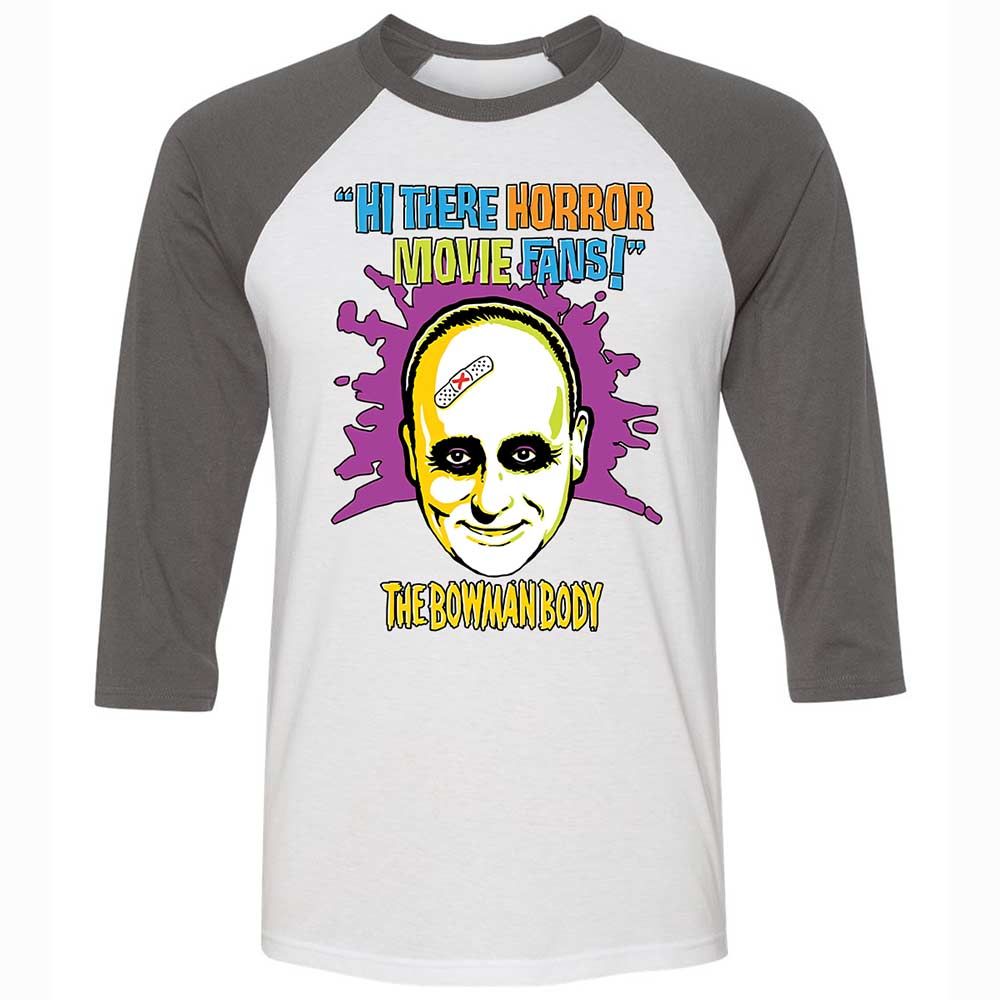 The Bowman Body - White/Asphalt - 2