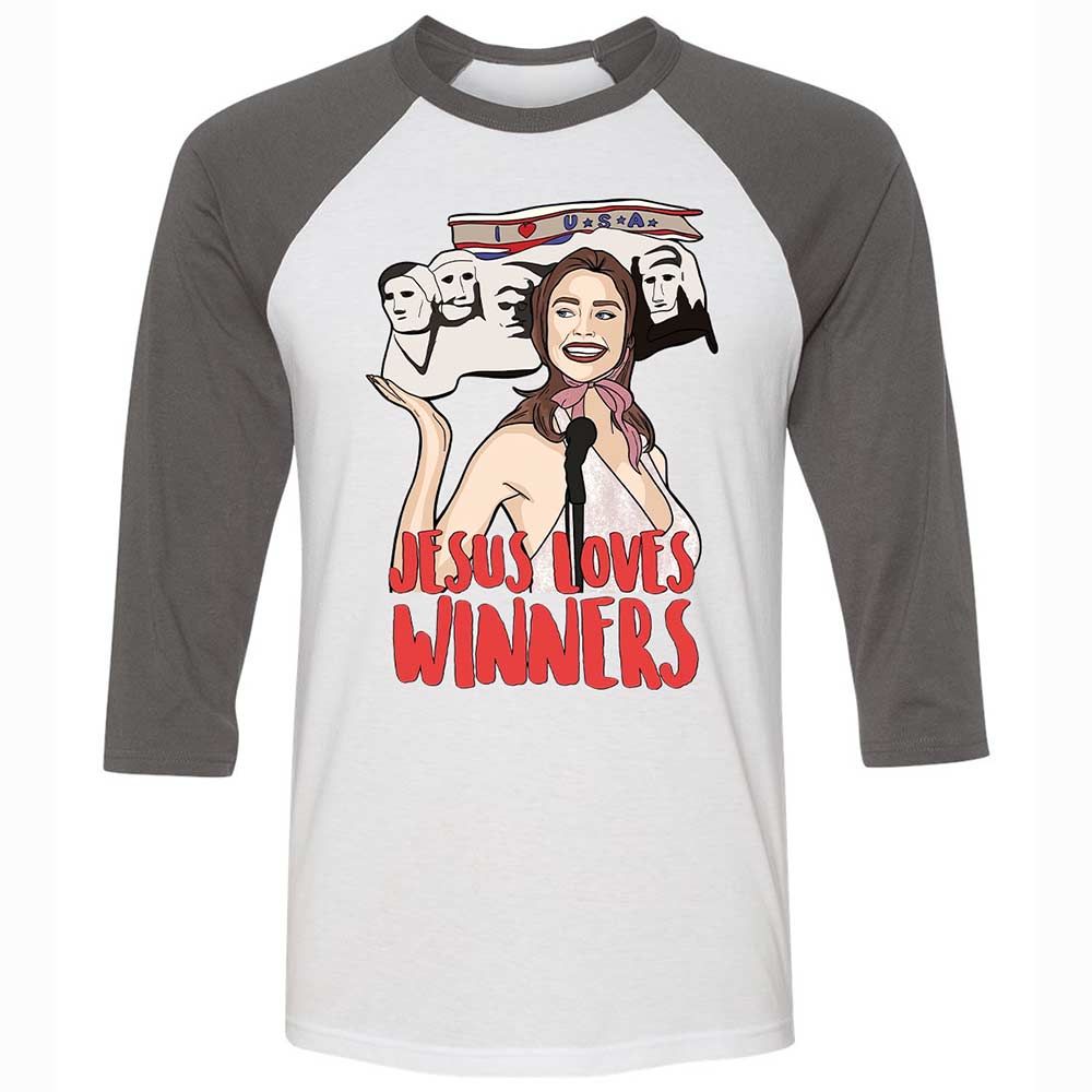 He Loves Winners - White/Asphalt - 2