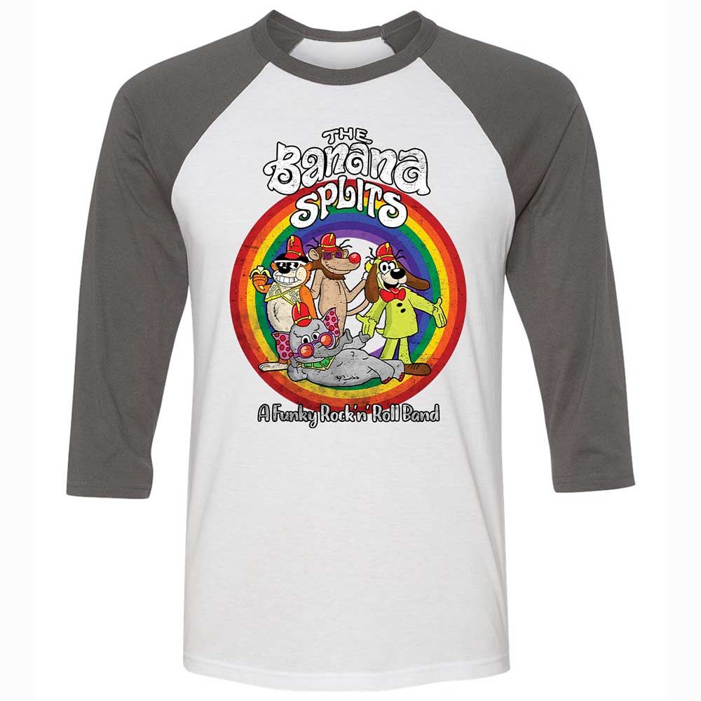 The Banana Splits - White/Asphalt - 2