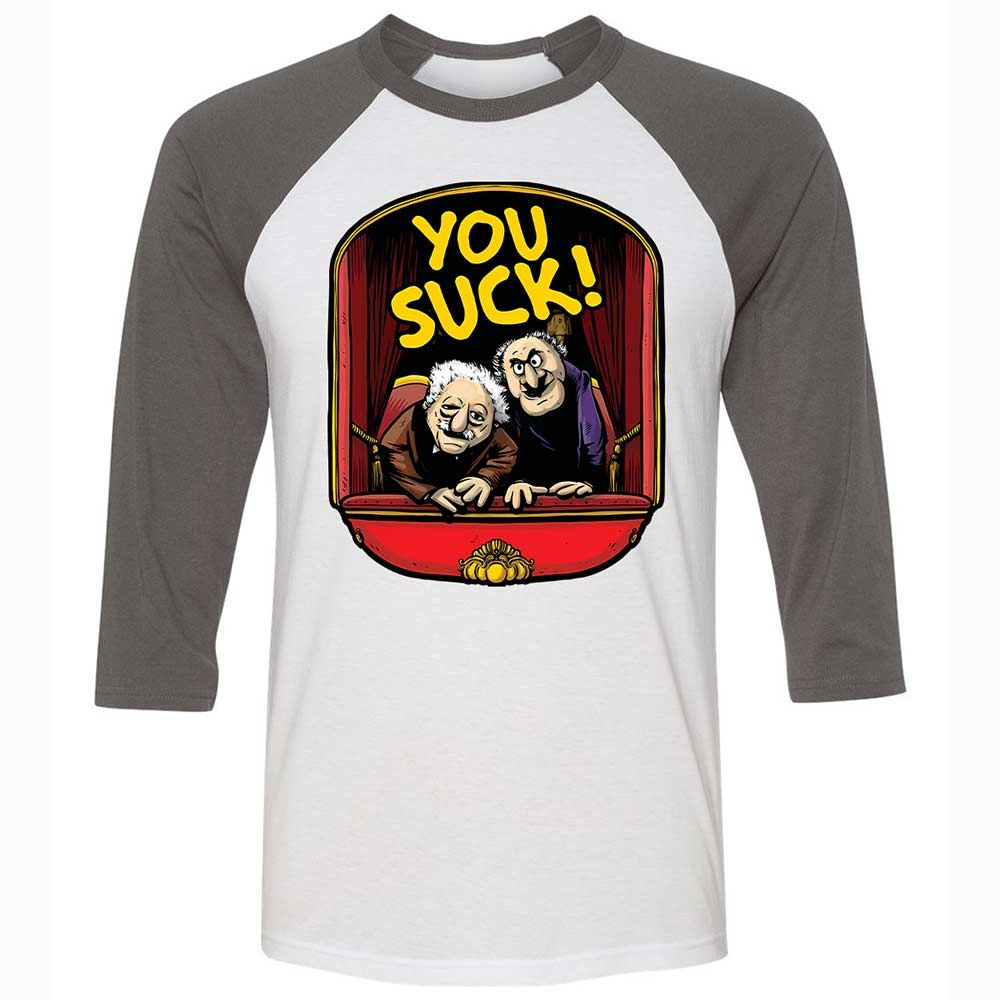 You Suck - White/Asphalt - 2