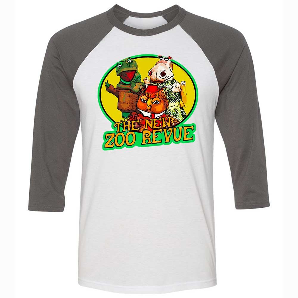 The New Zoo Revue - White/Asphalt - 2