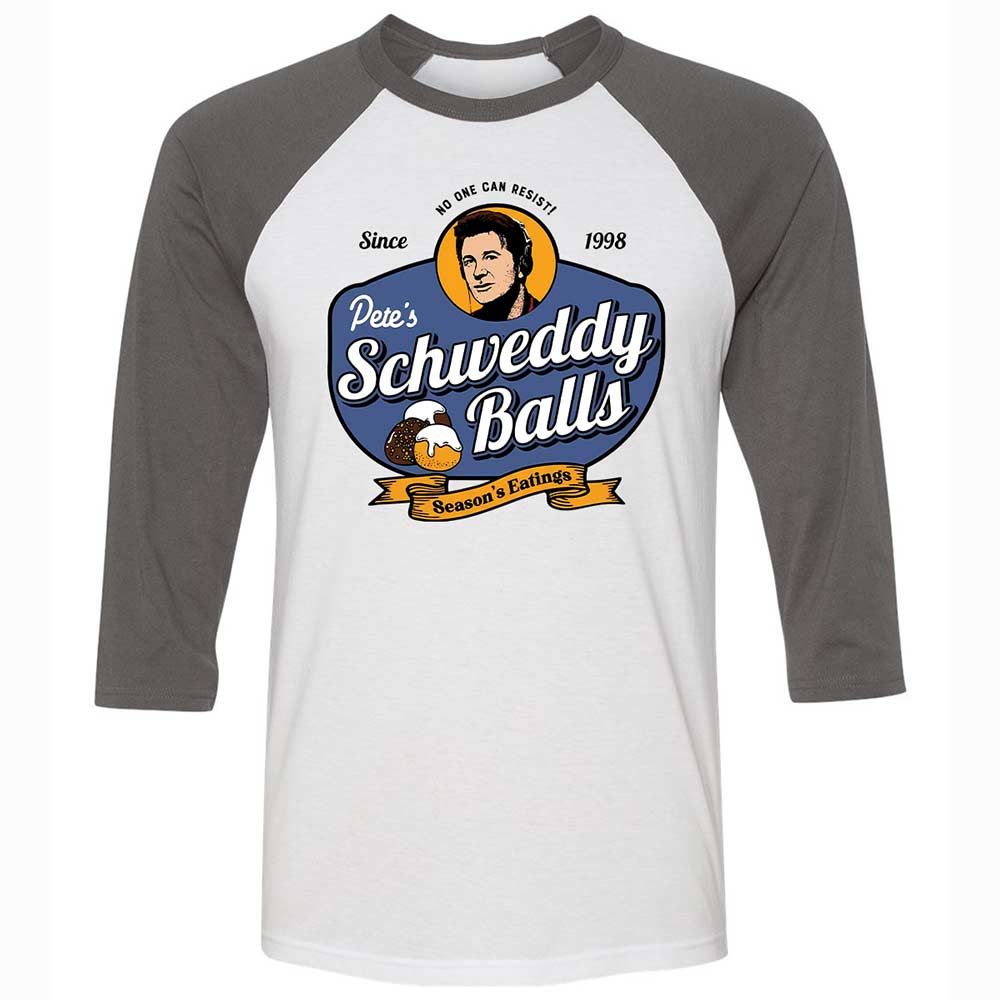 Schweddy Balls - White/Asphalt - 2