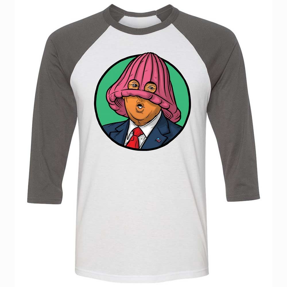 Dumb Donald - White/Asphalt - 2
