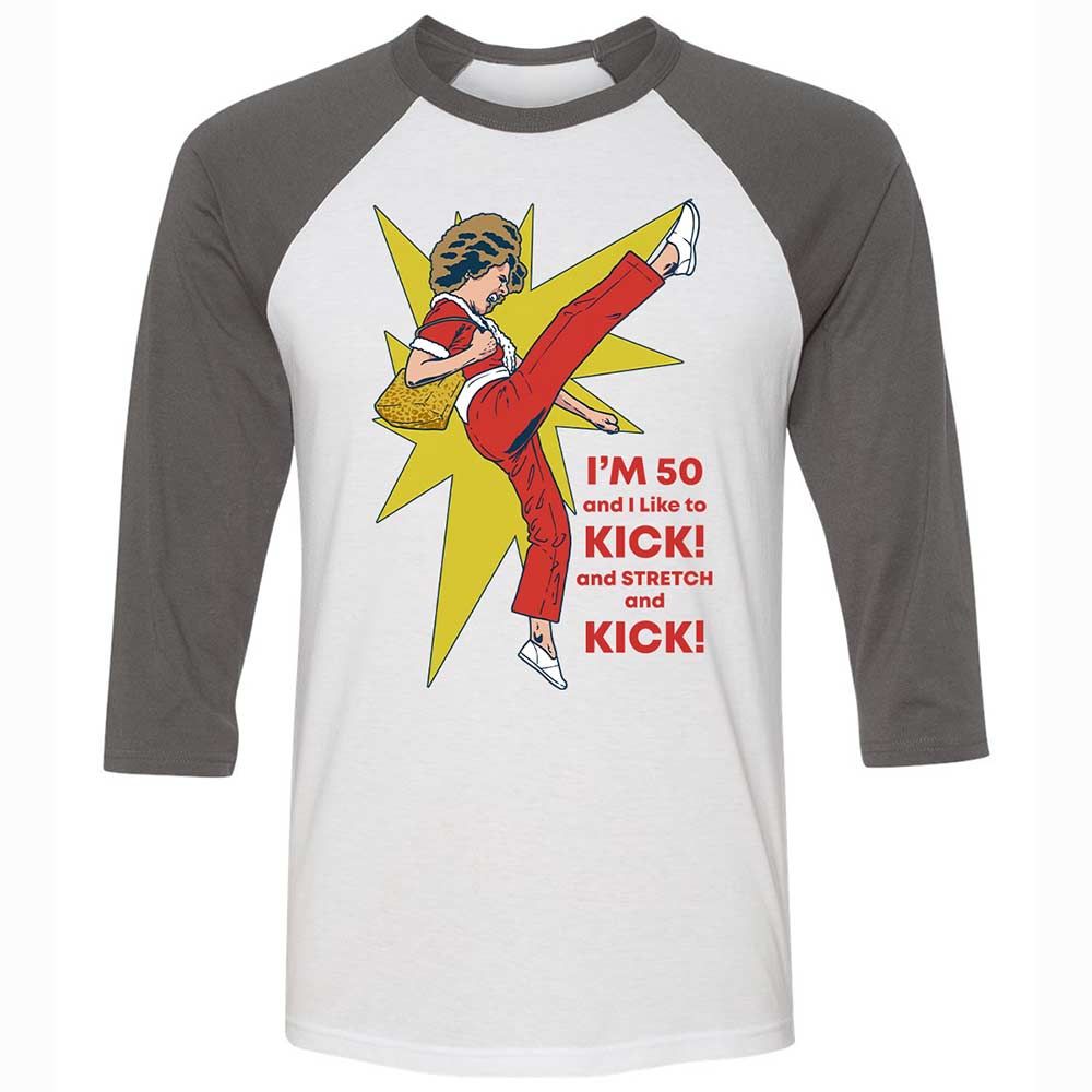 Unisex 3/4 Baseball Tee - 2H5CEKH7 - White/Asphalt - 2