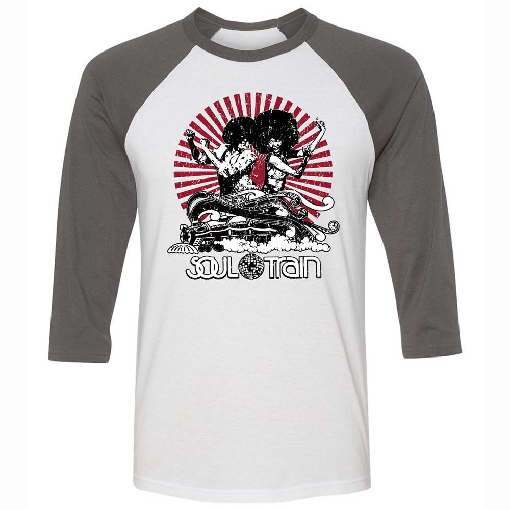 Soul Train - White/Asphalt - 2