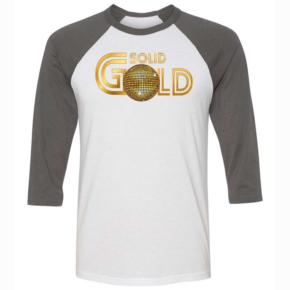 Solid Gold - White/Asphalt - 2