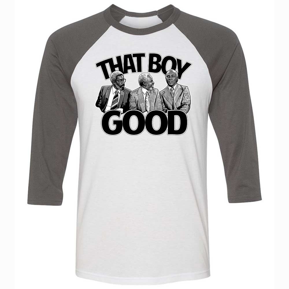 That boy good - White/Asphalt - 2