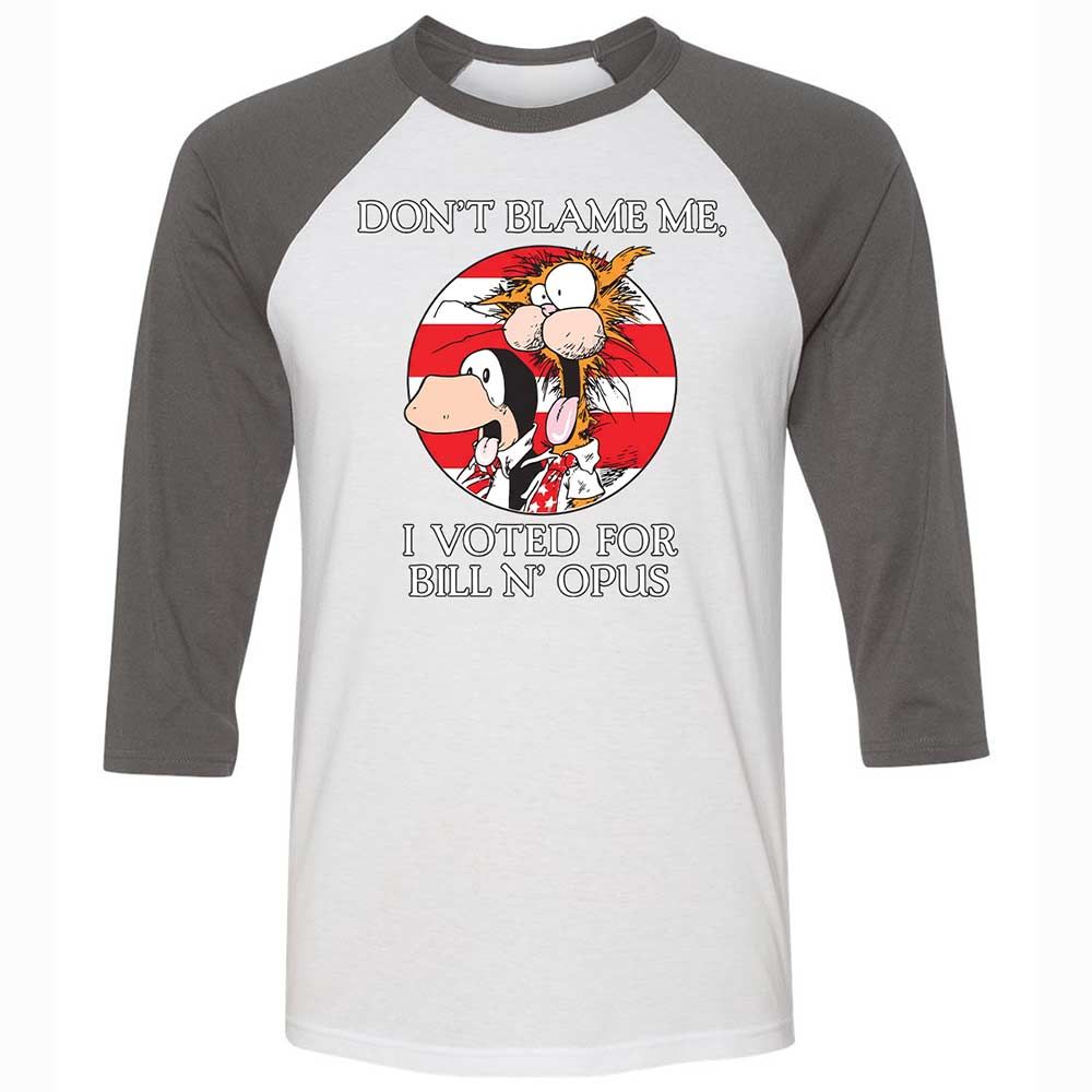 Don't Blame Me - White/Asphalt - 2
