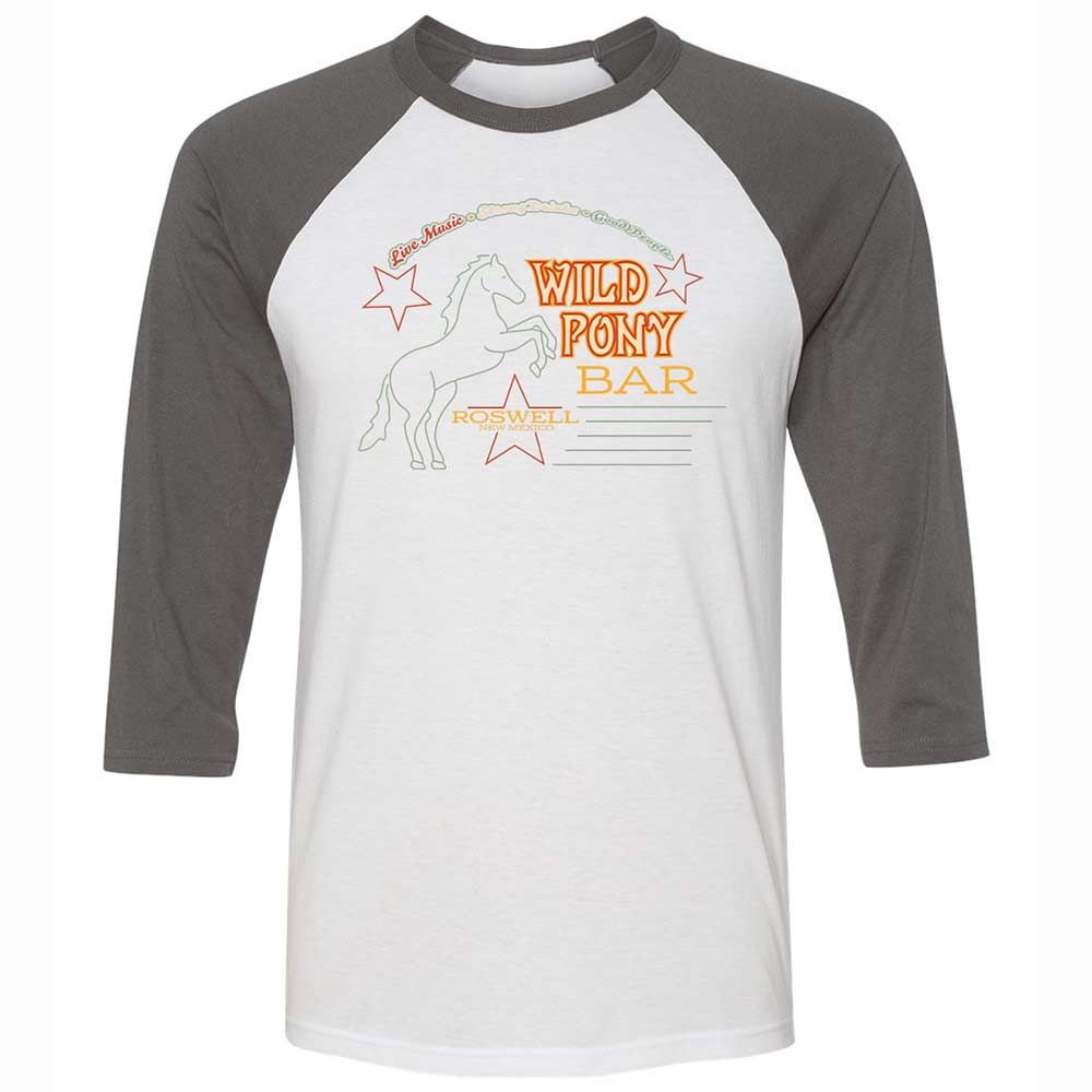 Wild Pony Bar - White/Asphalt - 2