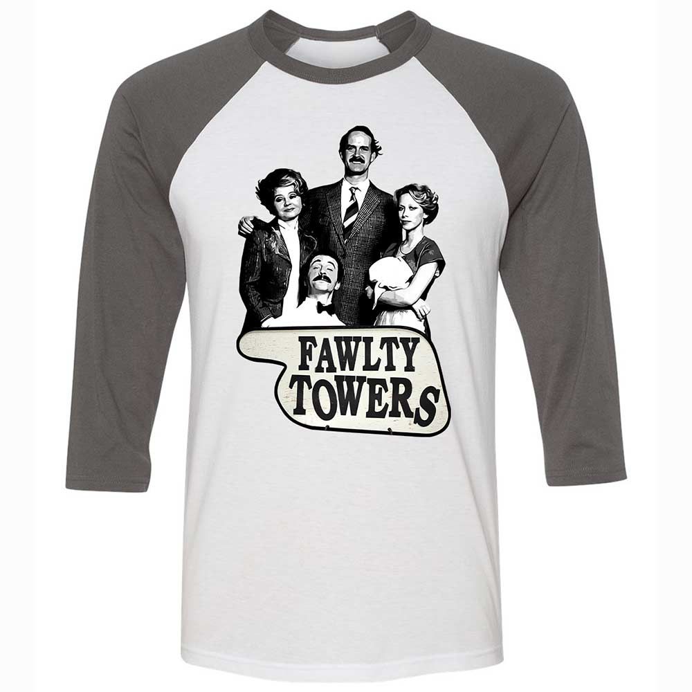 Basil Fawlty - White/Asphalt - 2