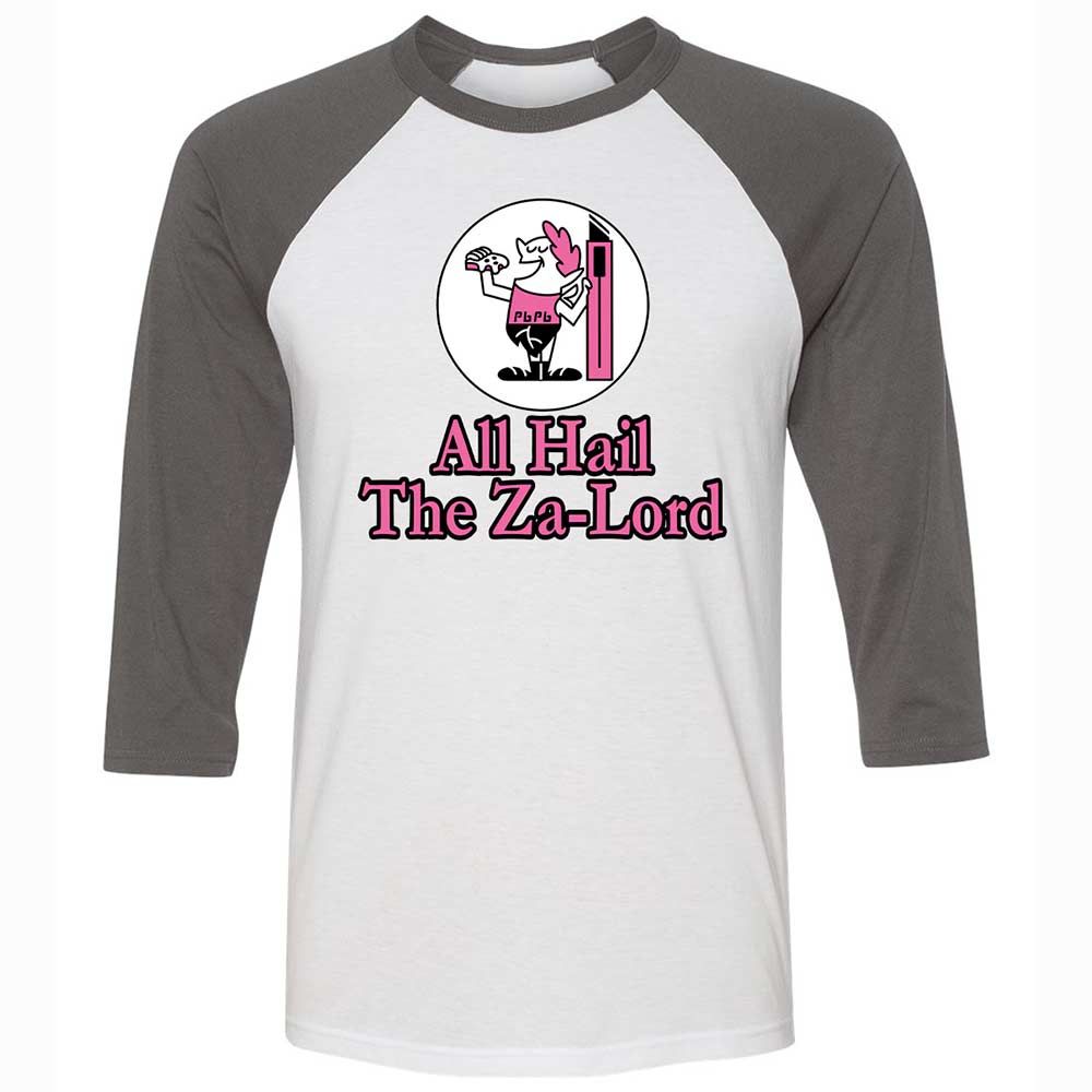 All Hail The Za-Lord - White/Asphalt - 2