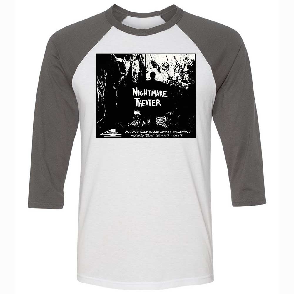 Nightmare Theater with Sammy Terry - White/Asphalt - 2