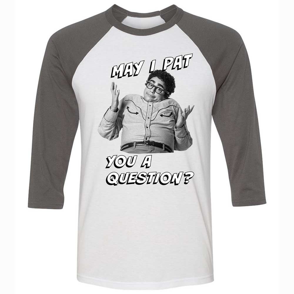 Unisex 3/4 Baseball Tee - 5XR1F4H8 - White/Asphalt - 2