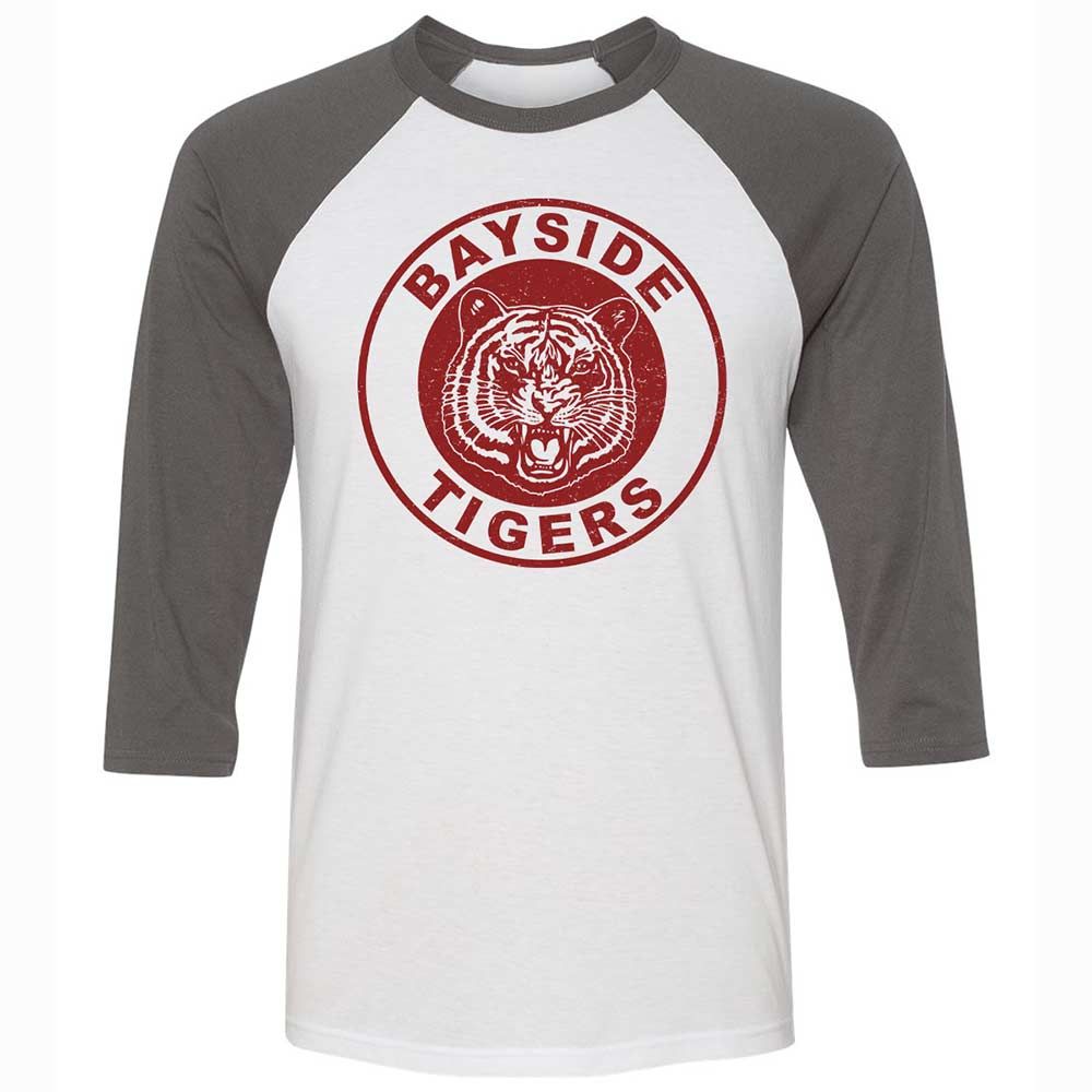 Bayside High School Tigers - White/Asphalt - 2