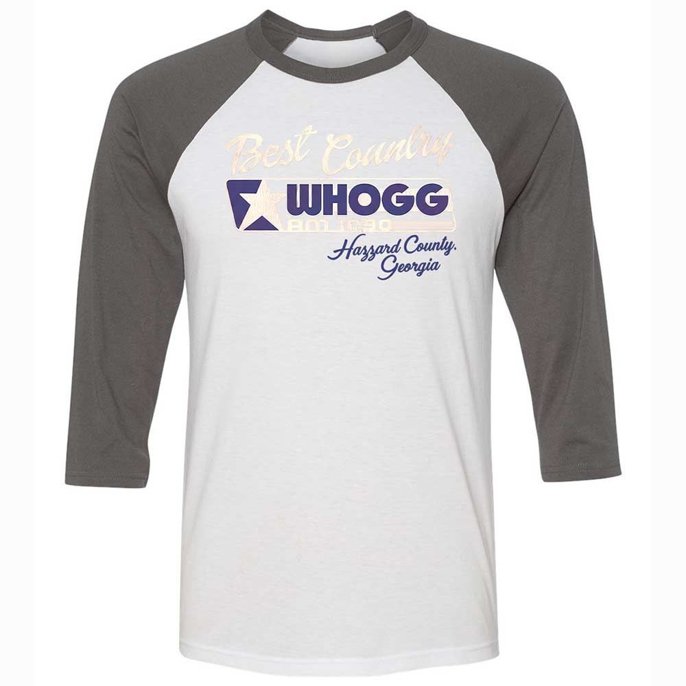 Whogg Radio 1090 - White/Asphalt - 2