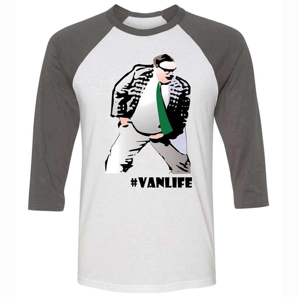 #Vanline - White/Asphalt - 2